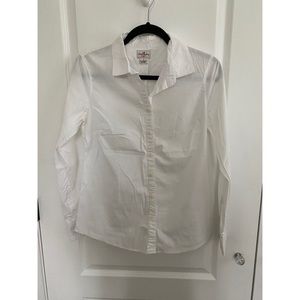 J CREW white button down